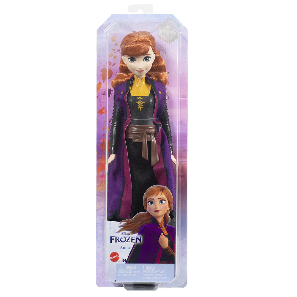 Mattel Disney Frozen - Anna HLW50 (HLW46)