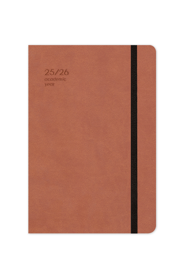 Adbook - Ακαδημαϊκό Ημερολόγιο Handy, Ημερήσιο 2025-2026 14x21cm, Tan HM-9234-43 Adbook - Ακαδημαϊκό Ημερολόγιο Handy, Ημερήσιο 2025-2026 14x21cm, Tan HM-9234-43