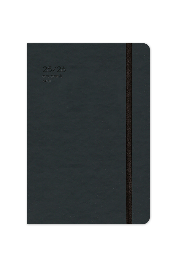 Adbook - Ακαδημαϊκό Ημερολόγιο Handy, Ημερήσιο 2025-2026 14x21cm, Black HM-9234-19 Adbook - Ακαδημαϊκό Ημερολόγιο Handy, Ημερήσιο 2025-2026 14x21cm, Black HM-9234-19
