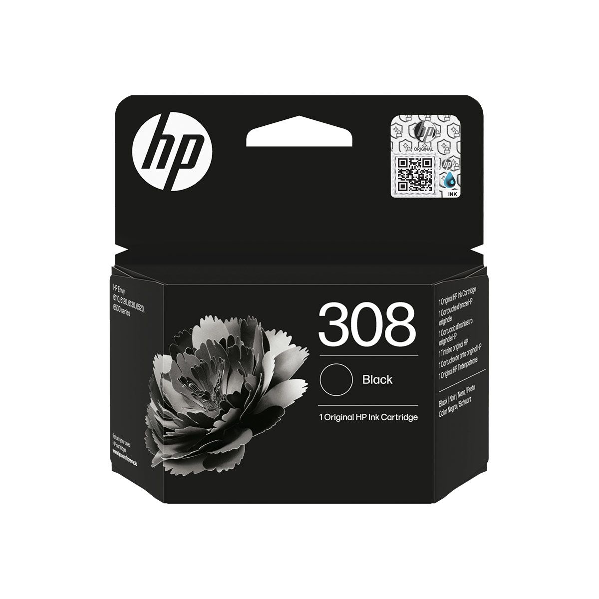 HP - Μελάνι 308, Black 160 Pages 7FP21UΕ