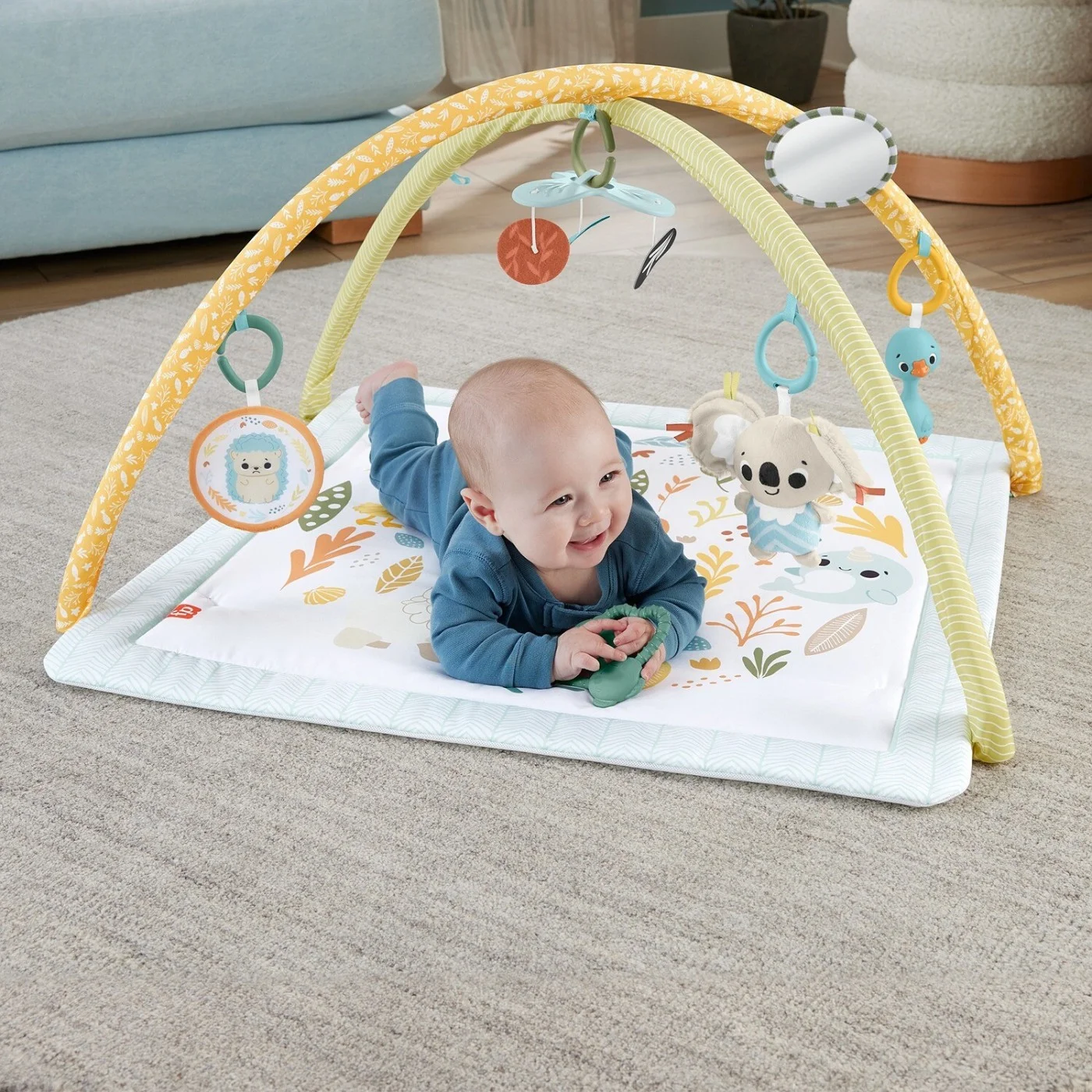 Fisher Price - Γυμναστήριο Οι Πρώτες Του Αισθήσεις HRB15