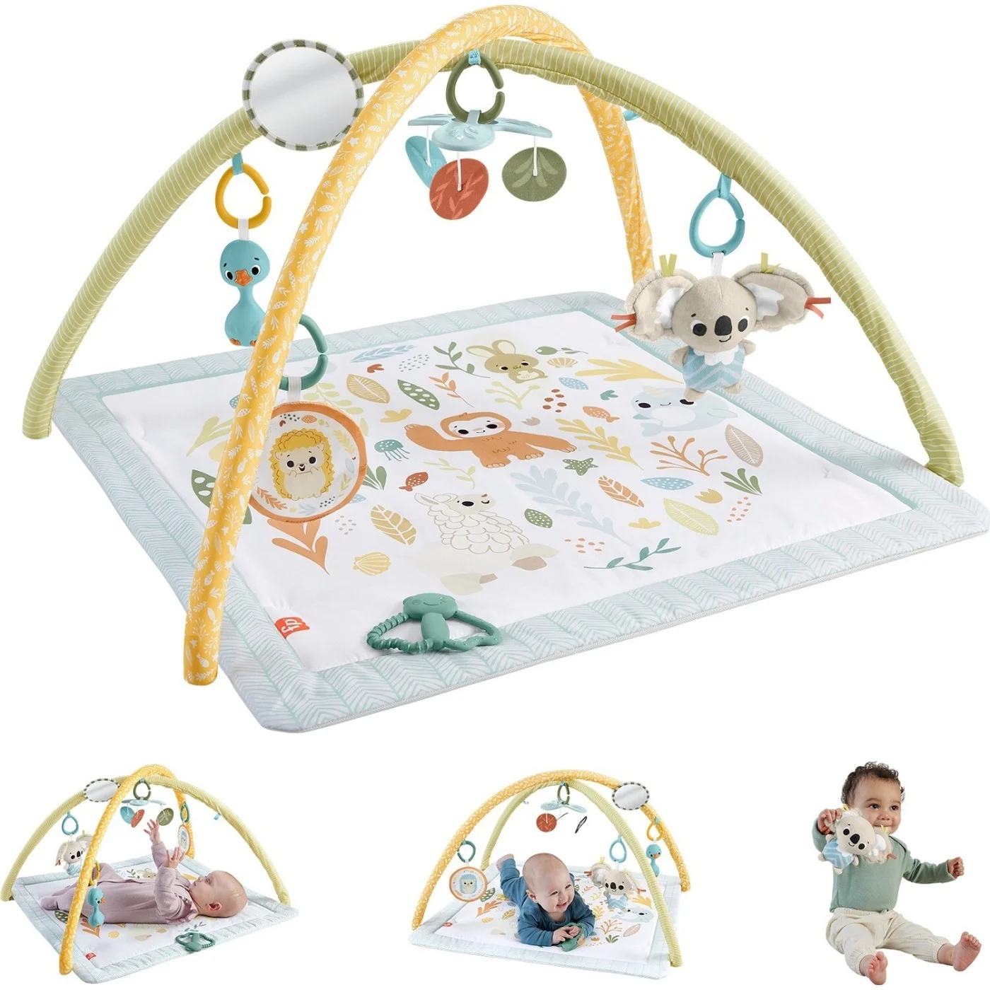 Fisher Price - Γυμναστήριο Οι Πρώτες Του Αισθήσεις HRB15