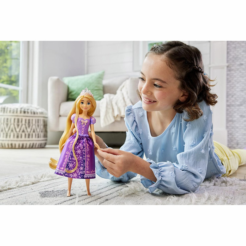 Mattel Disney Princess - Ραπουνζέλ Που Τραγουδάει Αγγλικά HPD41