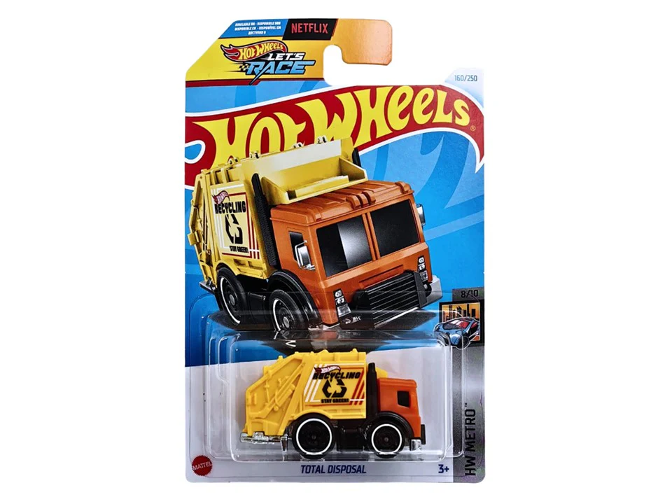 Mattel Hot Wheels - Αυτοκινητάκι HW Metro , Total Disposal (8/10) HTD84 (5785)