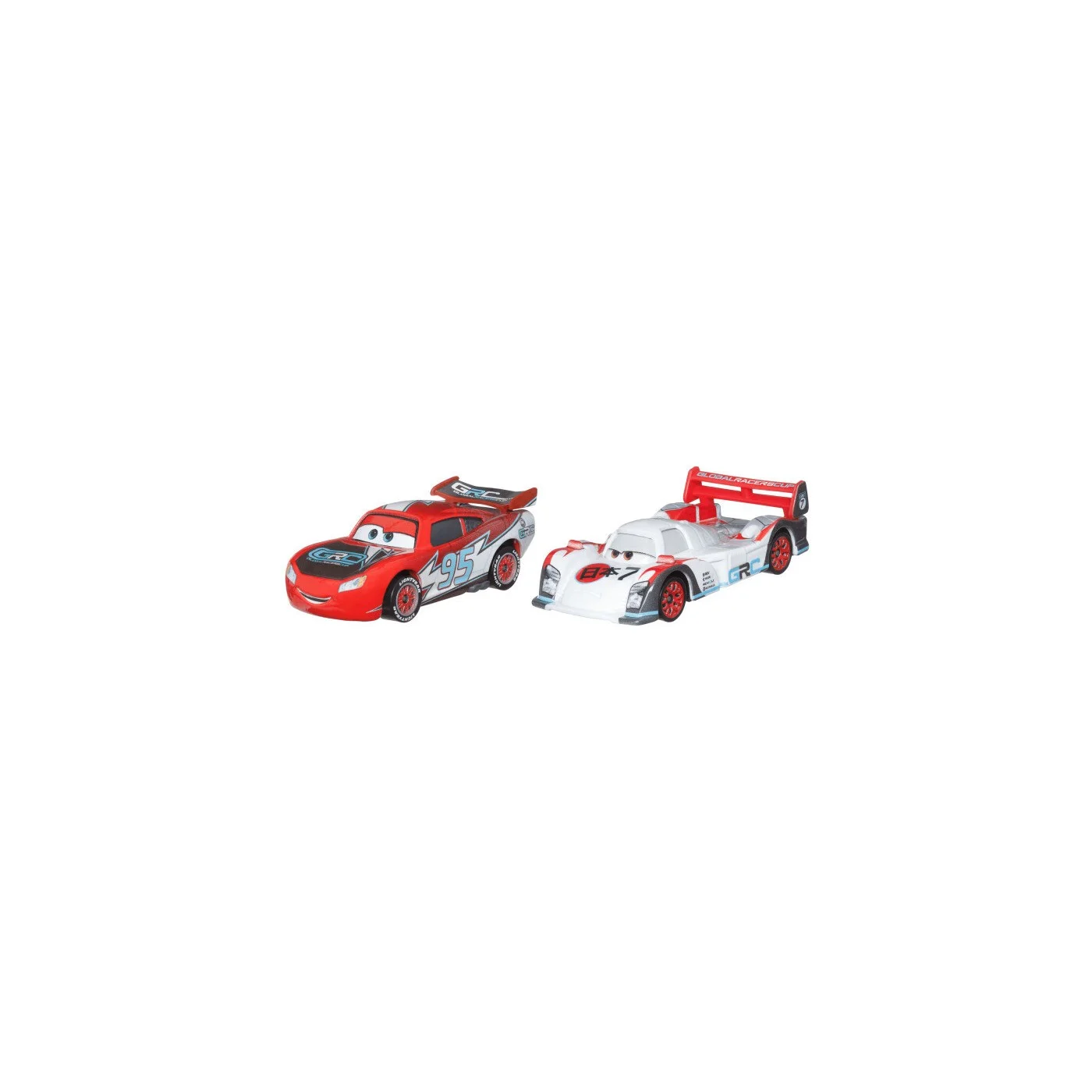 Mattel Cars - Σετ Με 2 Αυτοκινητάκια, Lightning Mcqueen & Shu Todoroki HTX12 (DXV99)