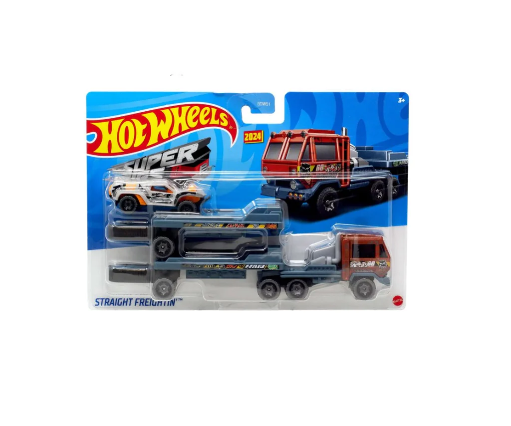 Mattel Hot Wheels - Σούπερ Νταλίκα, Straight Freightin HVD94 (BDW51)
