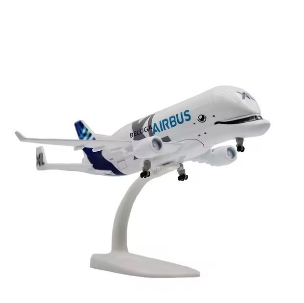 Mattel Matchbox - Αεροπλανάκι Sky Busters, Airbus Beluga (26/32) HVM54 (JDJ05)