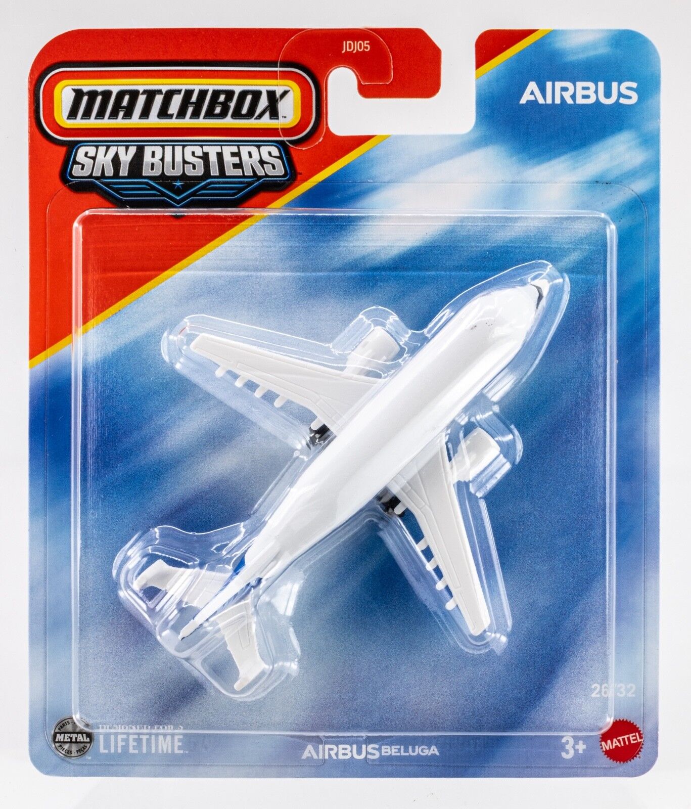 Mattel Matchbox - Αεροπλανάκι Sky Busters, Airbus Beluga (26/32) HVM54 (JDJ05)