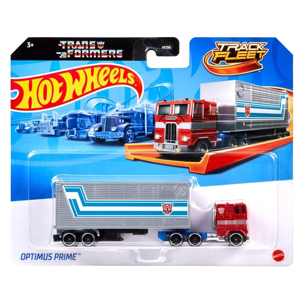 Mattel Hot Wheels - Track Fleet, Optimus Prime HXH02 (HYT56)