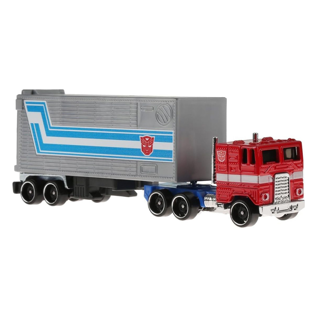 Mattel Hot Wheels - Track Fleet, Optimus Prime HXH02 (HYT56)