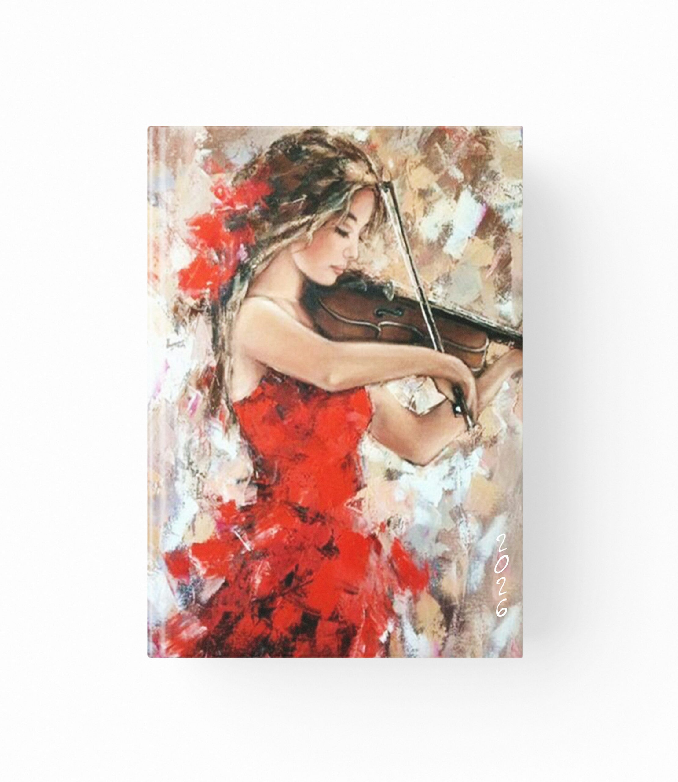 Υδρόγειος - Ημερήσιο Ημερολόγιο Hydro@rt 2026, Violin 10x14 0374