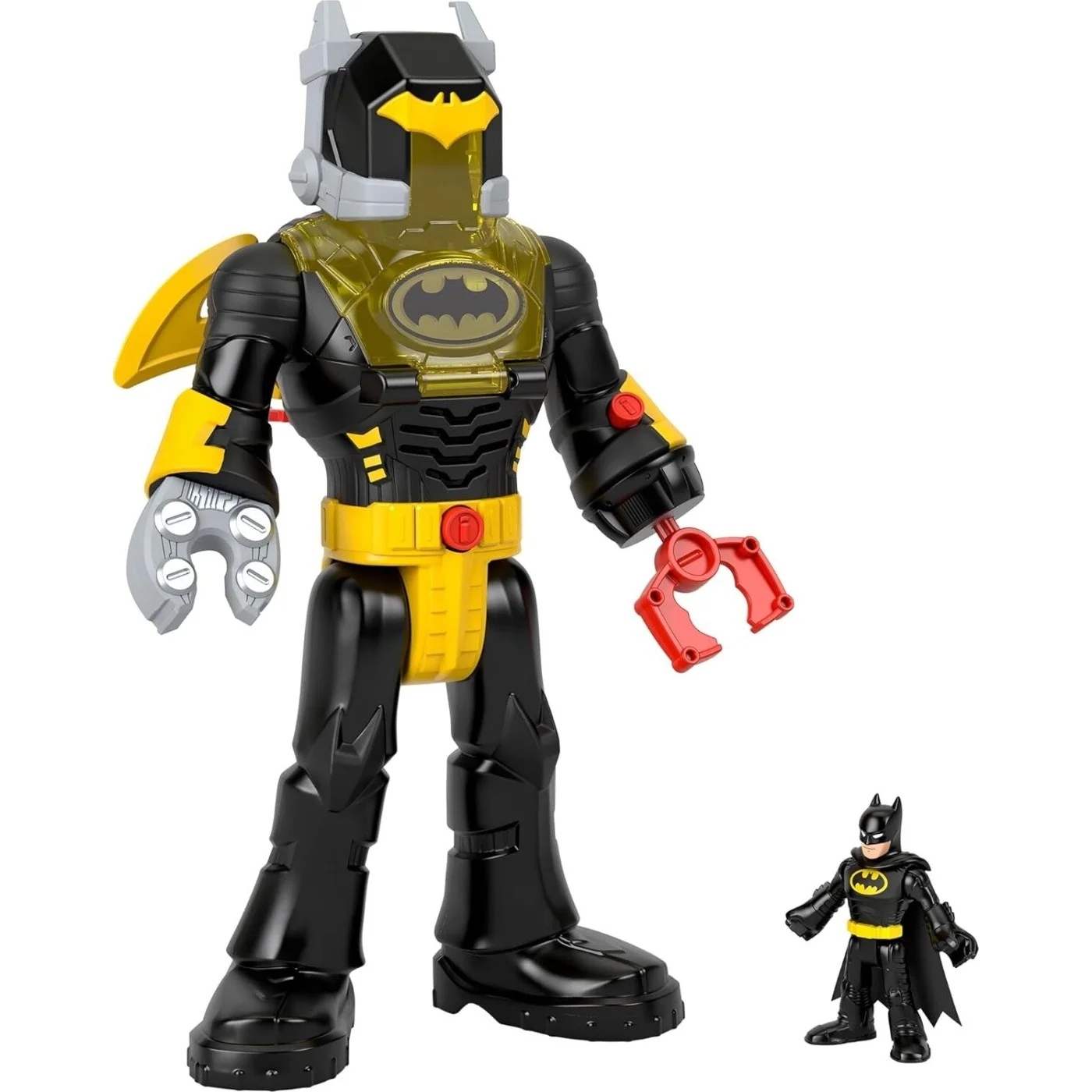 Fisher Price - Imaginext, Dc Friends Batman Insider Με Φώτα Και Ήχους HYG31 Fisher Price - Imaginext, Dc Friends Batman Insider Με Φώτα Και Ήχους HYG31