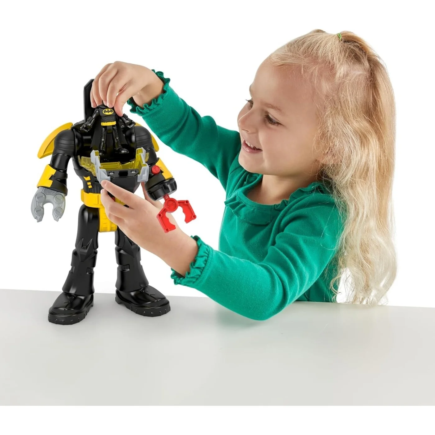 Fisher Price - Imaginext, Dc Friends Batman Insider Με Φώτα Και Ήχους HYG31 Fisher Price - Imaginext, Dc Friends Batman Insider Με Φώτα Και Ήχους HYG31