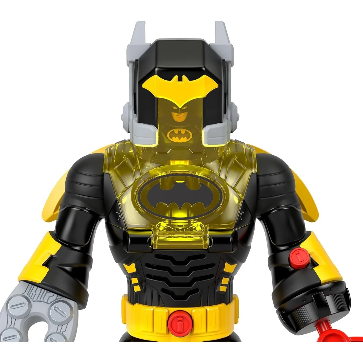 Fisher Price - Imaginext, Dc Friends Batman Insider Με Φώτα Και Ήχους HYG31 Fisher Price - Imaginext, Dc Friends Batman Insider Με Φώτα Και Ήχους HYG31