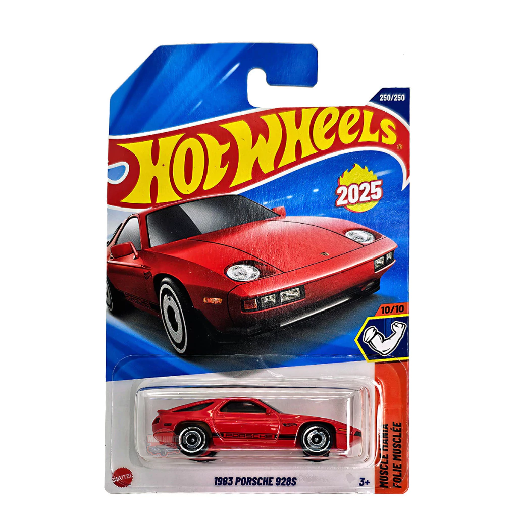 Mattel Hot Wheels - Αυτοκινητάκι Muscle Mania, 1983 Porsche 928S (10/10) HYW53 (5785) Mattel Hot Wheels - Αυτοκινητάκι Muscle Mania, 1983 Porsche 928S (10/10) HYW53 (5785)