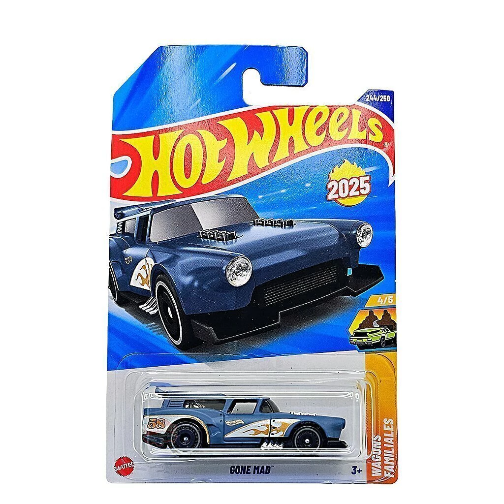 Mattel Hot Wheels - Αυτοκινητάκι Wagons Familiales, Gone Mad (4/5) HYW56 (5785)