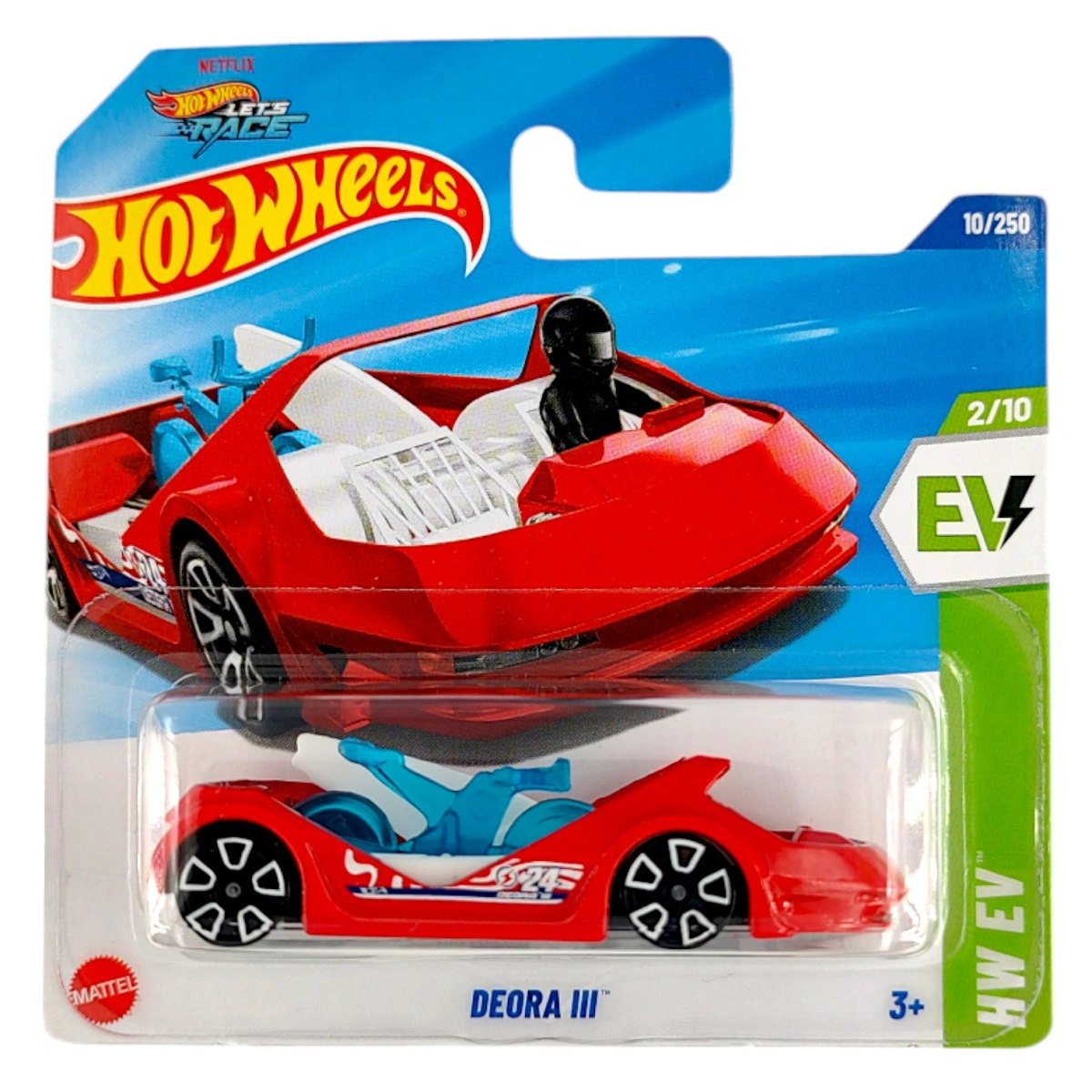 Mattel Hot Wheels - Αυτοκινητάκι HW EV, Deora III (2/10) HYX47 (5785)
