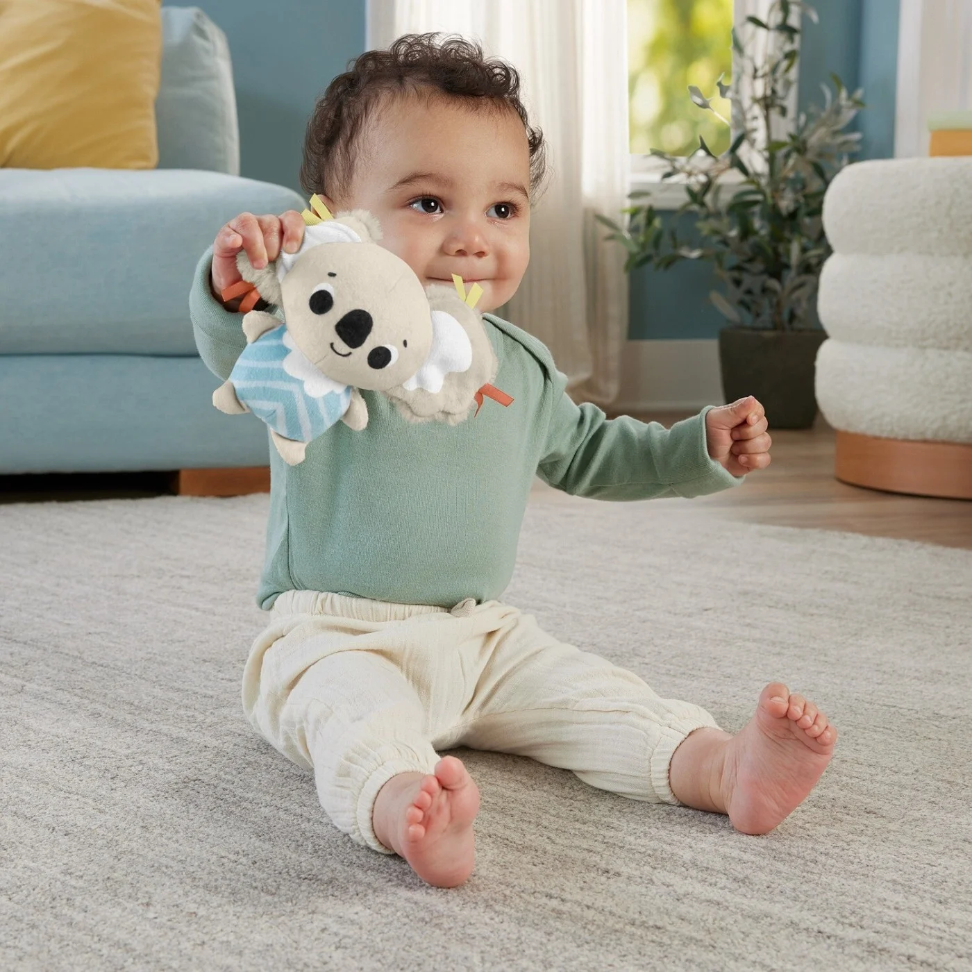 Fisher Price - Γυμναστήριο Οι Πρώτες Του Αισθήσεις HRB15