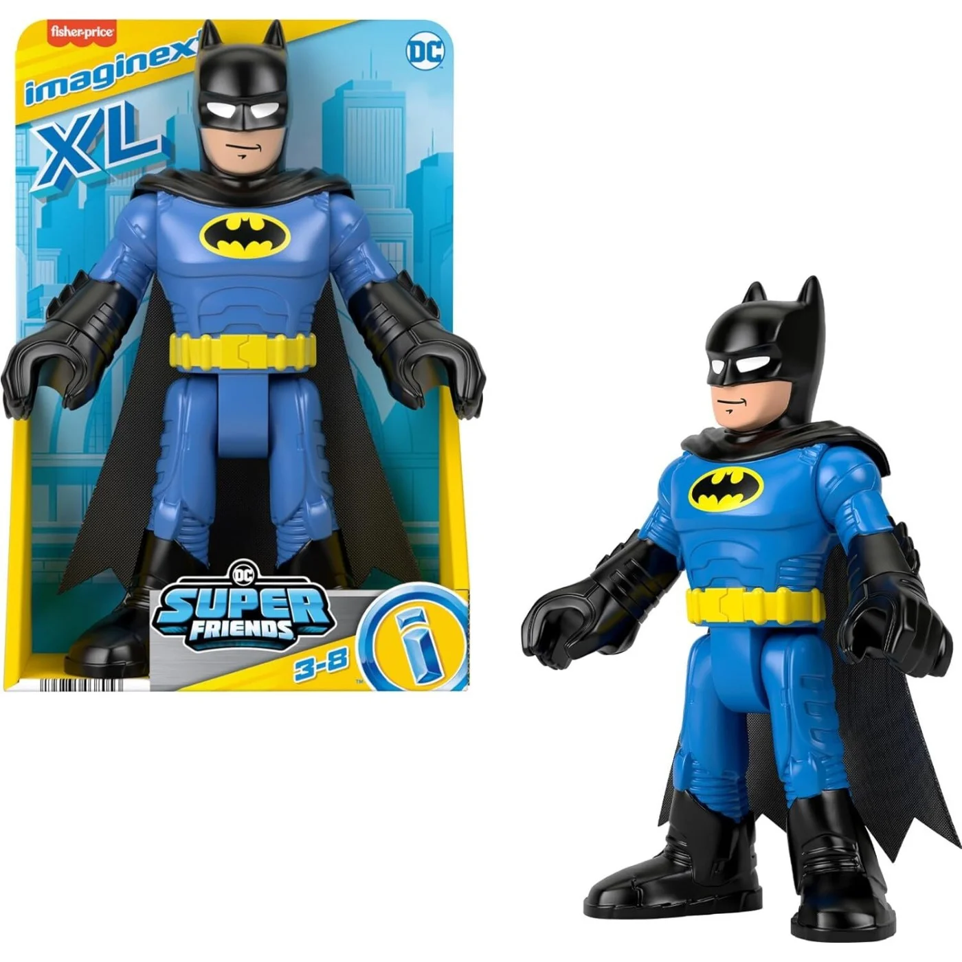 Fisher Price - Imaginext,  DC Super Friends Batman HXH33 (GPT41)