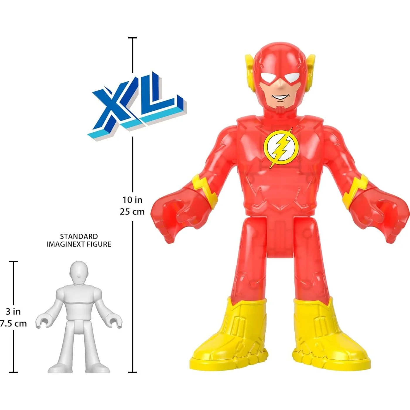 Fisher Price - Imaginext, DC Super Friends The Flash XL HXH34 (GPT41)