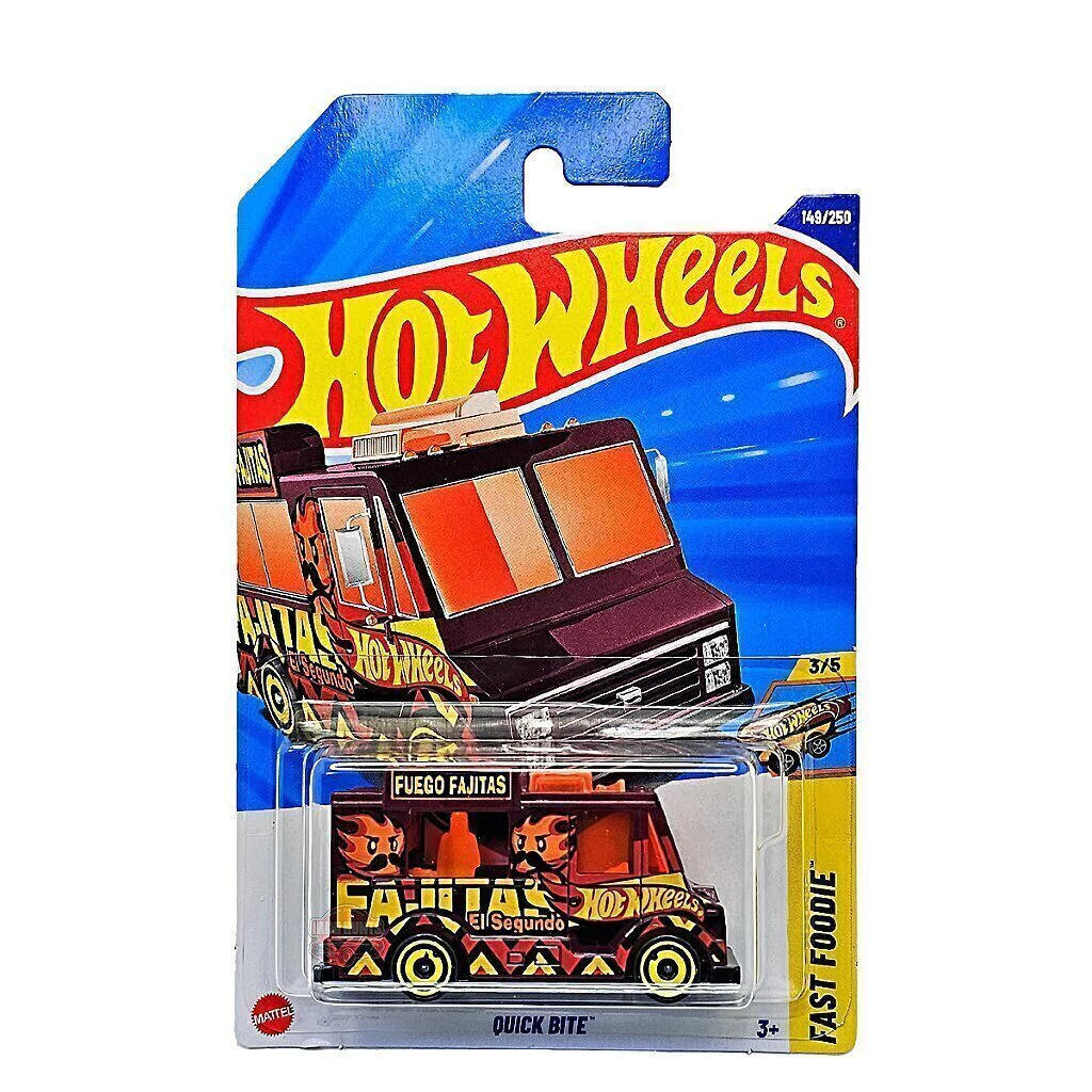 Mattel Hot Wheels - Αυτοκινητάκι Fast Foodie, Quick Bite (3/5) JBB63 (5785)