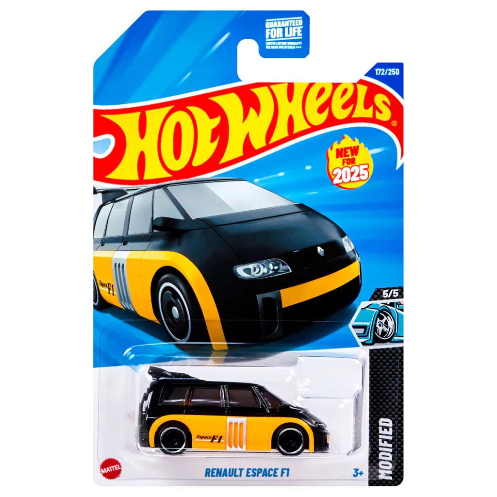 Mattel Hot Wheels - Αυτοκινητάκι Modified, Renault Espace F1 (5/5) JBB76 (5785)