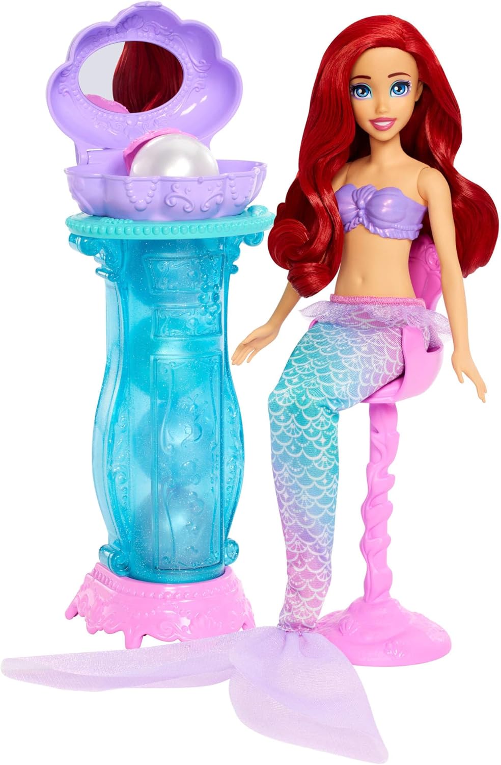 Mattel Disney Princess - Vanity Pop Mermaid Ariel JBF86