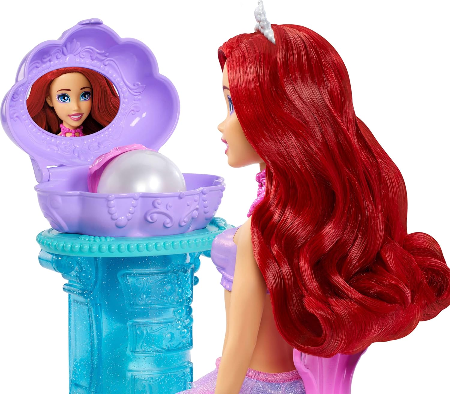 Mattel Disney Princess - Vanity Pop Mermaid Ariel JBF86