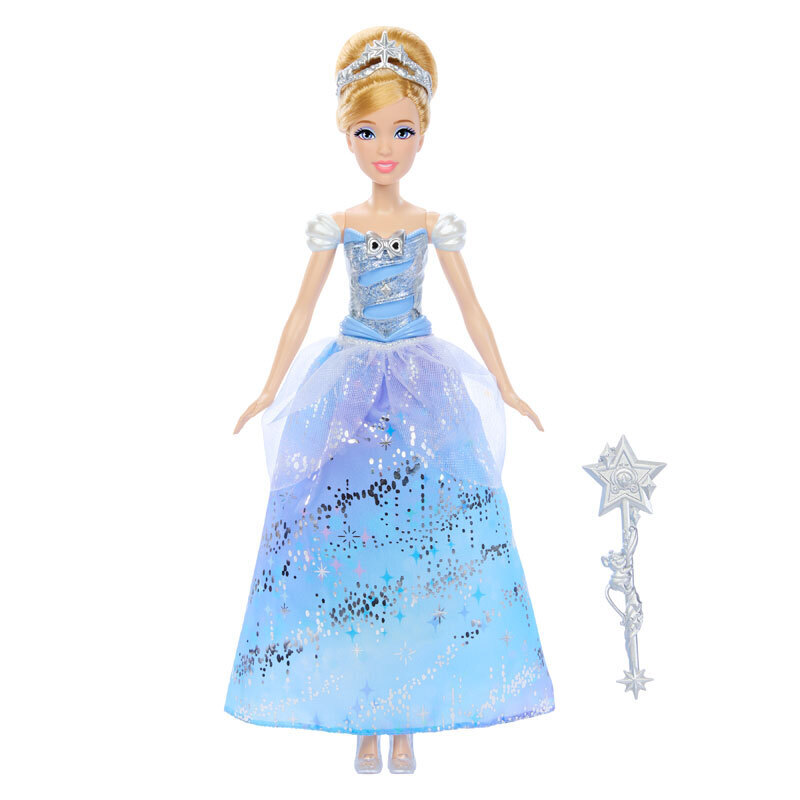 Mattel Disney Princess - Enchanted Ballgown Cinderella Doll With Lights & Sounds JBF94