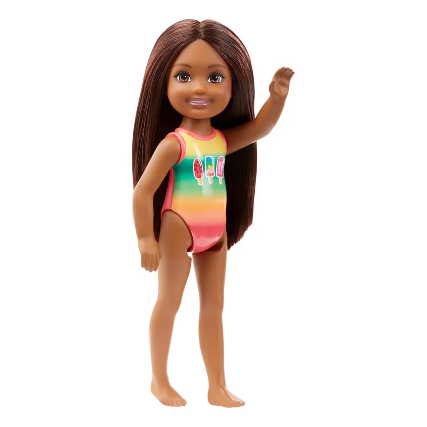 Mattel Barbie - Chelsea Ice Block Swim Suit JBG71 (GLN73)