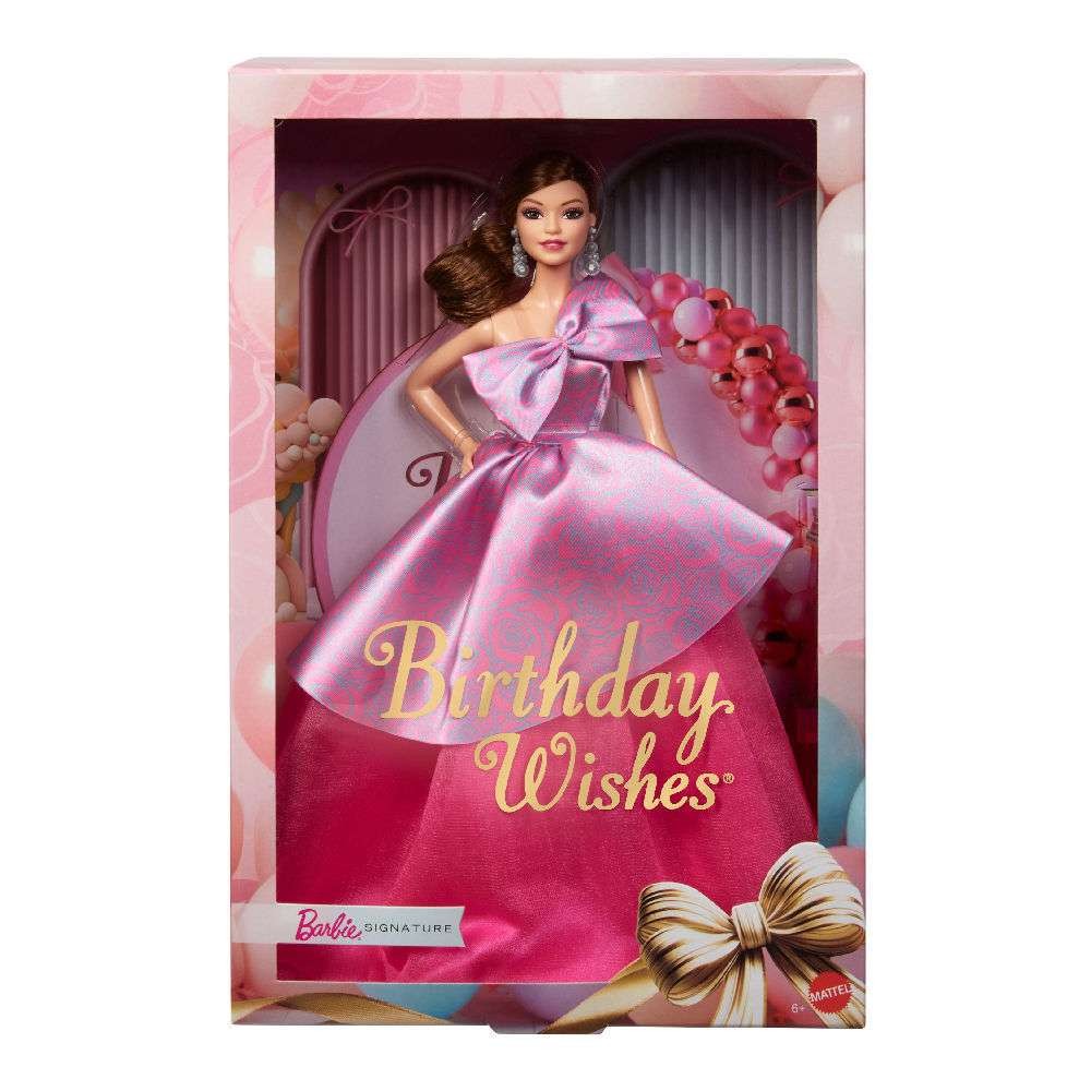Mattel Barbie - Συλλεκτική Κούκλα Χαρούμενα Γενέθλια JBJ07