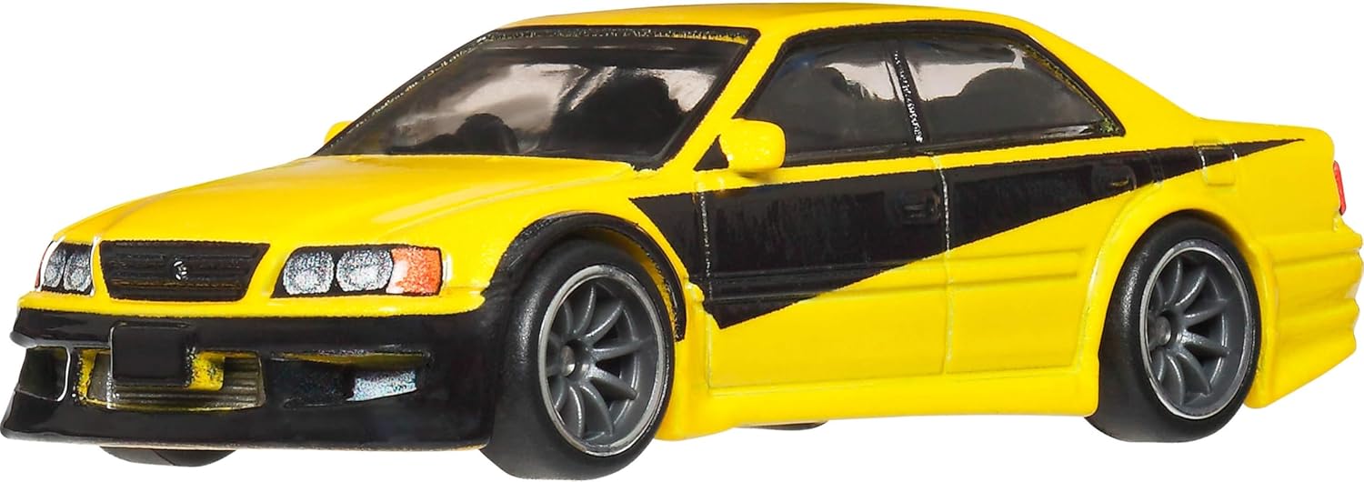 Mattel - Hot Wheels Premium, Fast And Furious, Toyota Chaser JZX 100 4/5 JBL89 (HNW46)