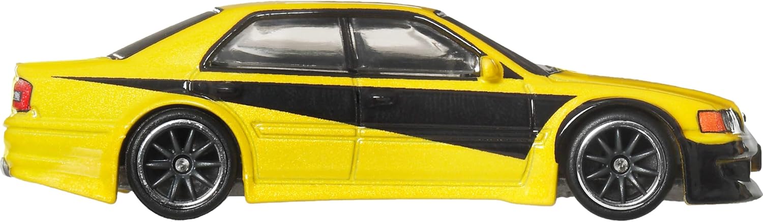 Mattel - Hot Wheels Premium, Fast And Furious, Toyota Chaser JZX 100 4/5 JBL89 (HNW46)