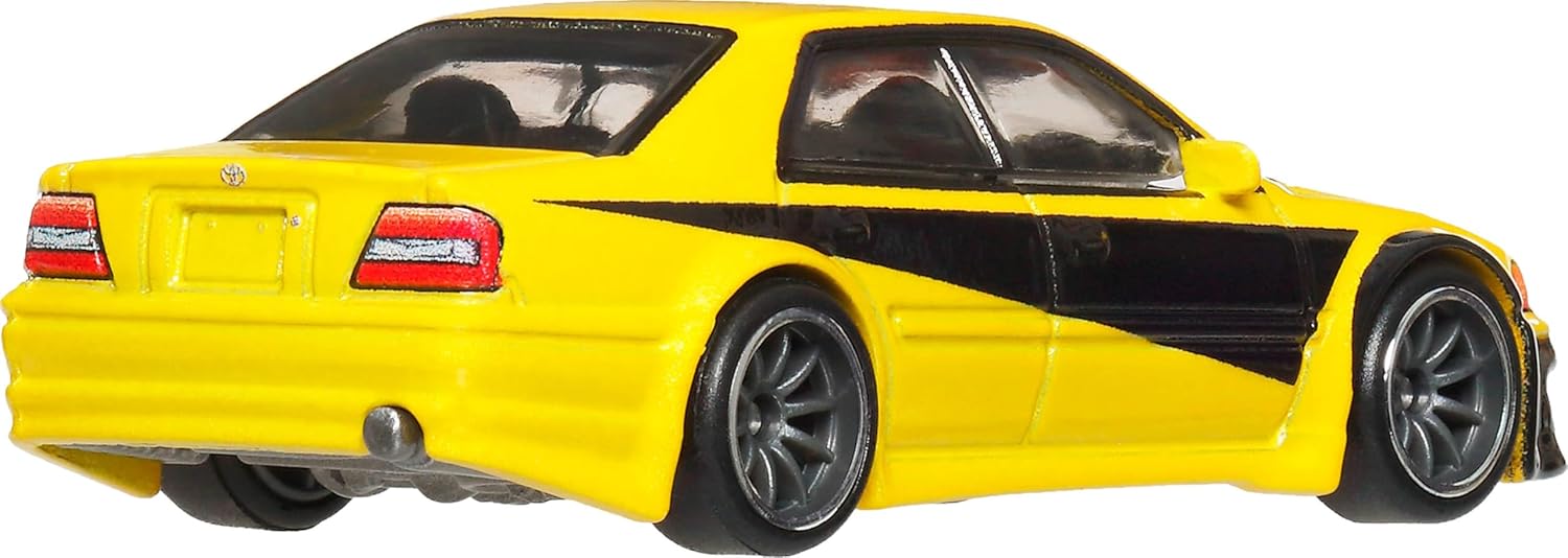 Mattel - Hot Wheels Premium, Fast And Furious, Toyota Chaser JZX 100 4/5 JBL89 (HNW46)