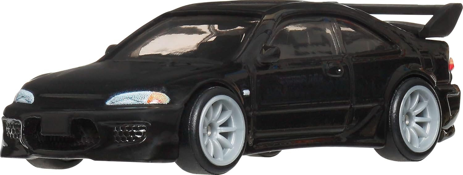Mattel - Hot Wheels Premium, Fast And Furious, 1993 Honda Civic Coupe/Coupe EX EJ1 1/5 JBL90 (HNW46)