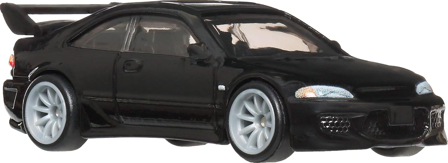 Mattel - Hot Wheels Premium, Fast And Furious, 1993 Honda Civic Coupe/Coupe EX EJ1 1/5 JBL90 (HNW46)