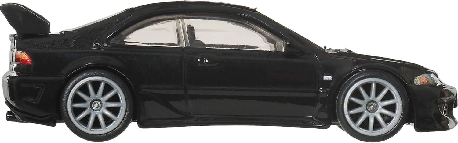 Mattel - Hot Wheels Premium, Fast And Furious, 1993 Honda Civic Coupe/Coupe EX EJ1 1/5 JBL90 (HNW46)