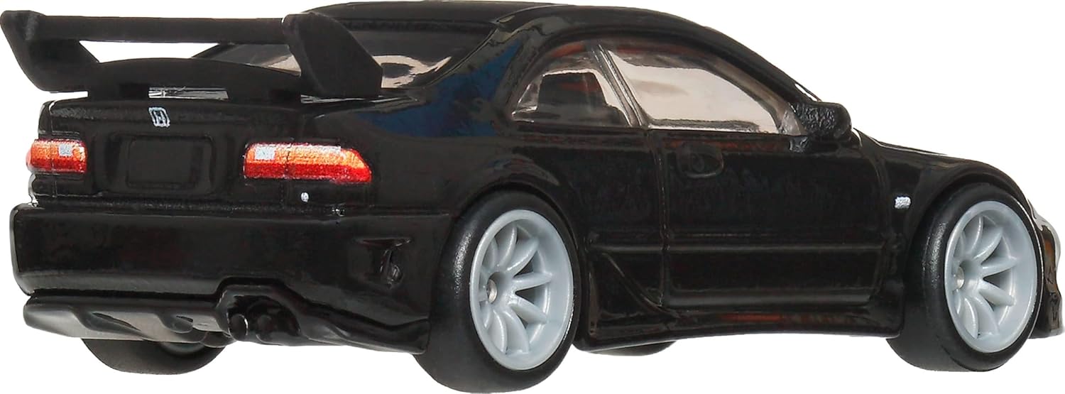 Mattel - Hot Wheels Premium, Fast And Furious, 1993 Honda Civic Coupe/Coupe EX EJ1 1/5 JBL90 (HNW46)