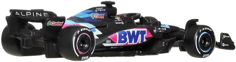 Mattel Hot Wheels - Premium Formula 1 2024, BWT Alpine F1 Team - A524 (#31) JBM09 (HRV11)