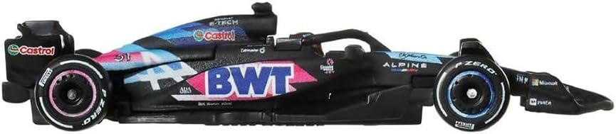Mattel Hot Wheels - Premium Formula 1 2024, BWT Alpine F1 Team - A524 (#31) JBM09 (HRV11)