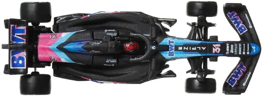 Mattel Hot Wheels - Premium Formula 1 2024, BWT Alpine F1 Team - A524 (#31) JBM09 (HRV11)