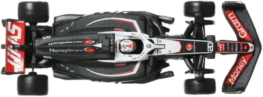 Mattel Hot Wheels - Premium Formula 1 2024, MoneyGram Haas F1 Team - VF-24 (#20) JBM10 (HRV11)