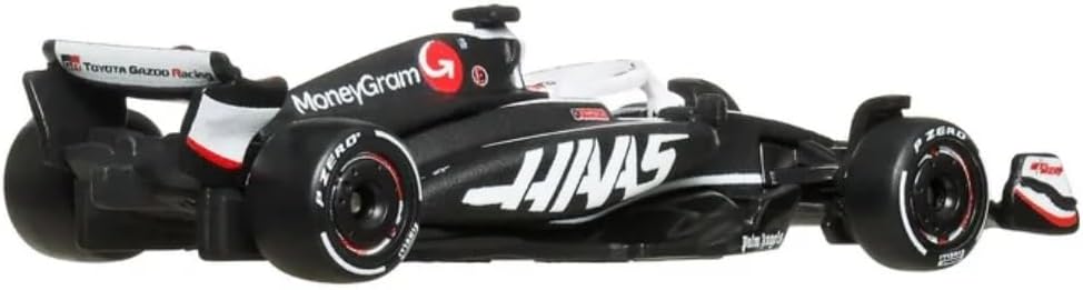 Mattel Hot Wheels - Premium Formula 1 2024, MoneyGram Haas F1 Team - VF-24 (#20) JBM10 (HRV11)