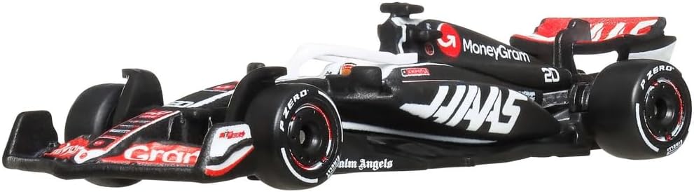 Mattel Hot Wheels - Premium Formula 1 2024, MoneyGram Haas F1 Team - VF-24 (#20) JBM10 (HRV11)