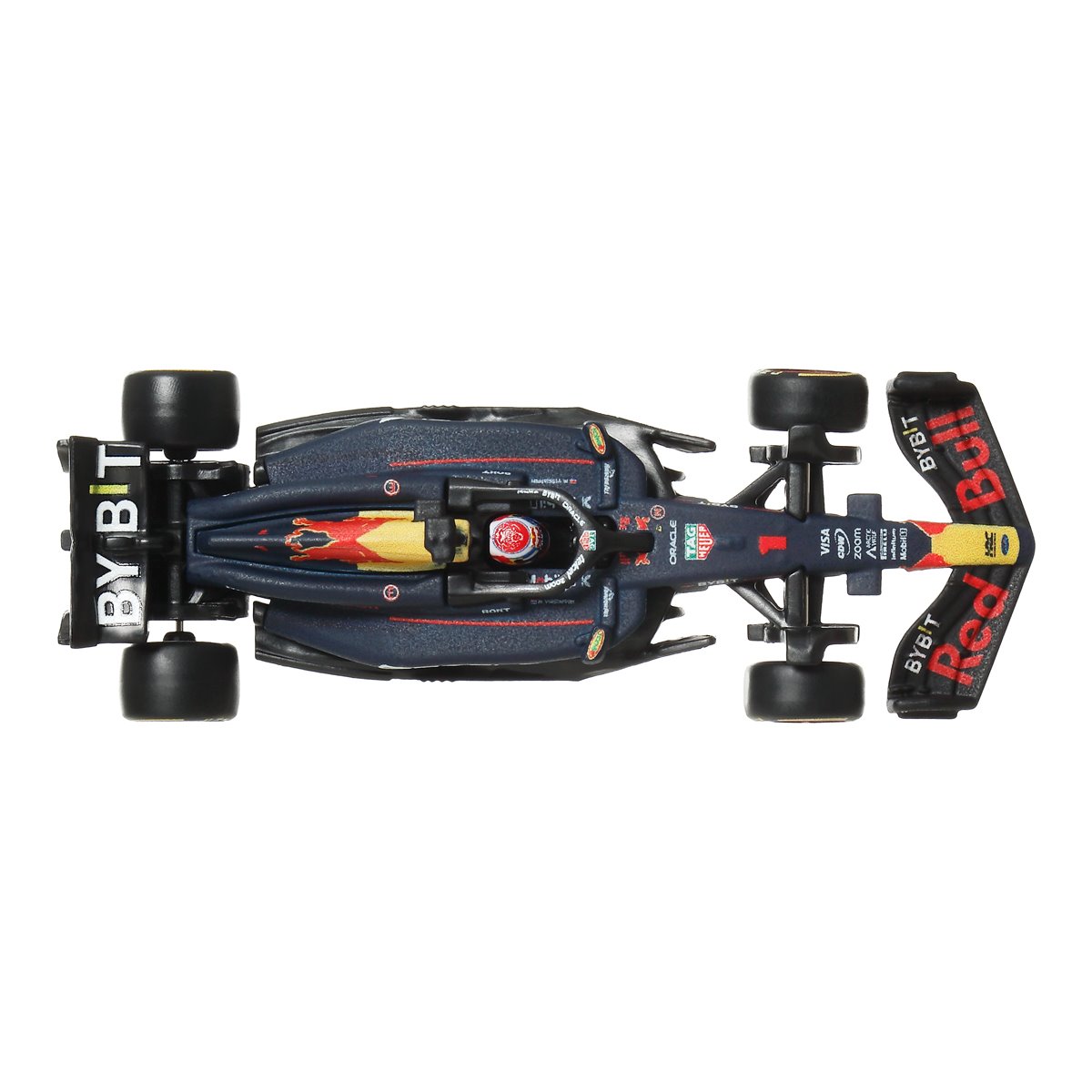 Mattel Hot Wheels - Premium Formula 1 2024, Oracle Red Bull Racing - RB20 (#1) JBM12 (HRV11)