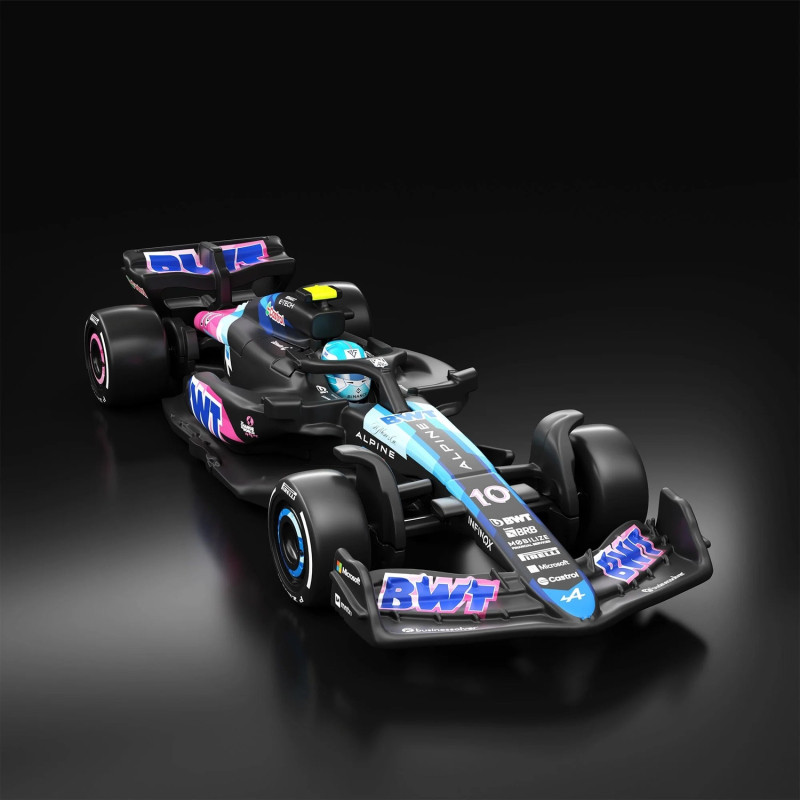 Mattel Hot Wheels - Premium Formula 1 2024, BWT Alpine F1 Team - A524 (#10) JBM21 (HRV11)