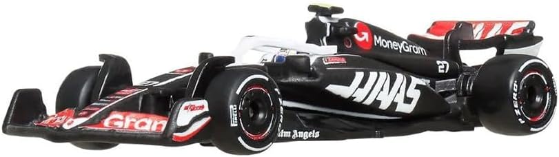 Mattel Hot Wheels - Premium Formula 1 2024, MoneyGram Haas F1 Team - VF-24 (#27) JBM22 (HRV11)