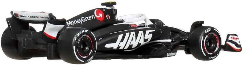 Mattel Hot Wheels - Premium Formula 1 2024, MoneyGram Haas F1 Team - VF-24 (#27) JBM22 (HRV11)
