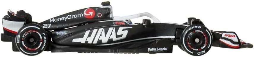 Mattel Hot Wheels - Premium Formula 1 2024, MoneyGram Haas F1 Team - VF-24 (#27) JBM22 (HRV11)