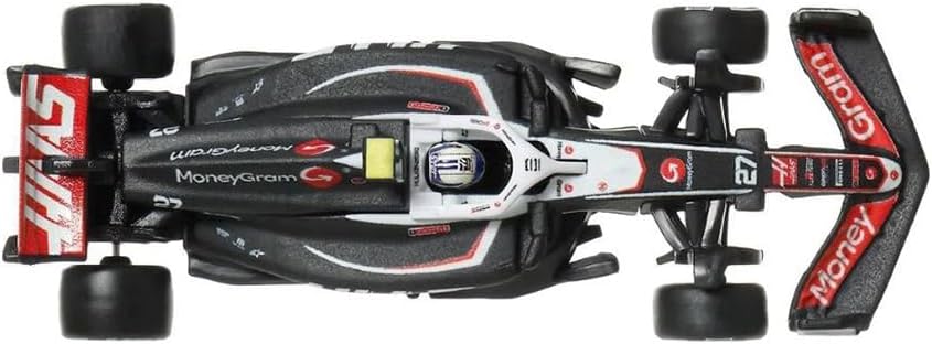 Mattel Hot Wheels - Premium Formula 1 2024, MoneyGram Haas F1 Team - VF-24 (#27) JBM22 (HRV11)